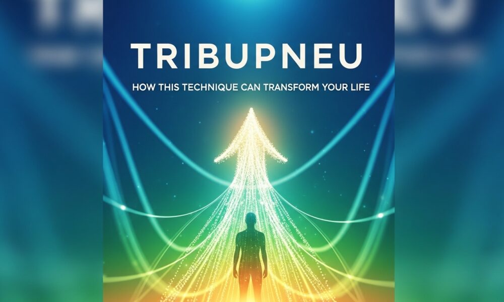 Tribupneu: How This Technique Can Transform Your Life