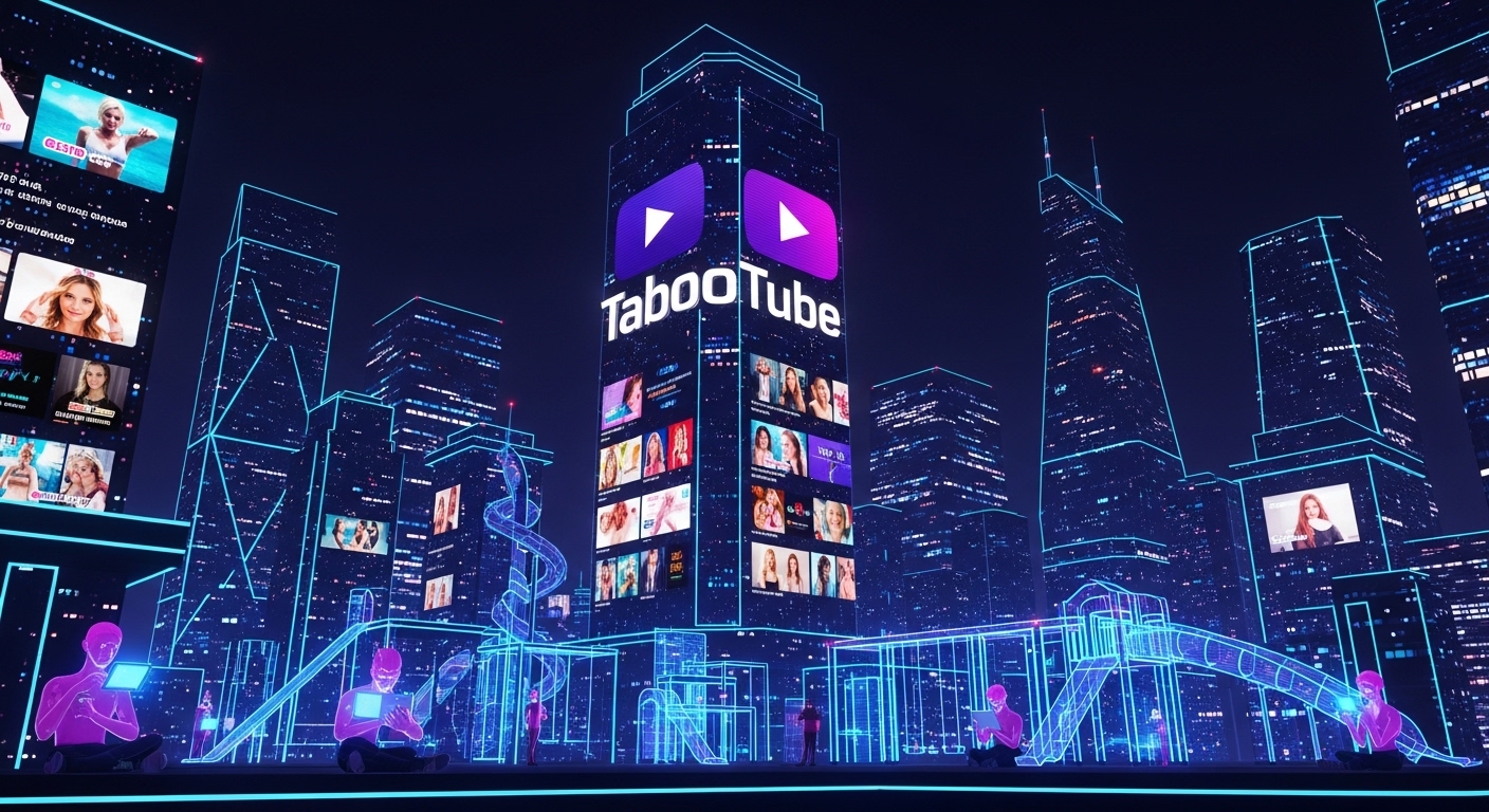 Tabootube: A Digital Playground for Adult Content Enthusiasts