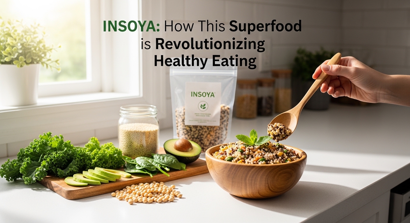 Insoya: How This Superfood is Revolutionizing Healthy Eating