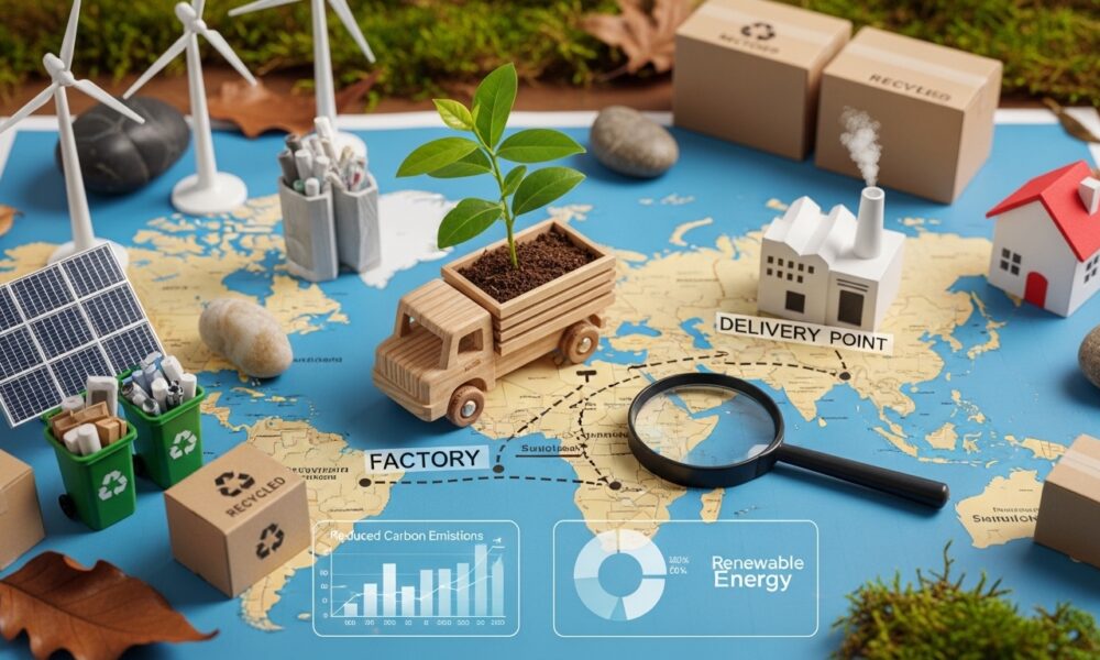 Logistics: Strategies for an Eco-Friendly Supply Chain