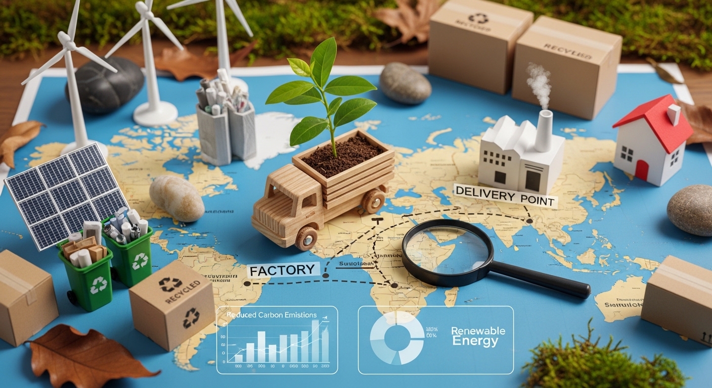 Logistics: Strategies for an Eco-Friendly Supply Chain
