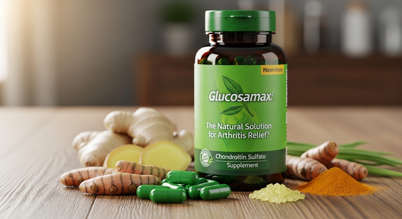 Glucosamax: The Natural Solution for Arthritis Relief?