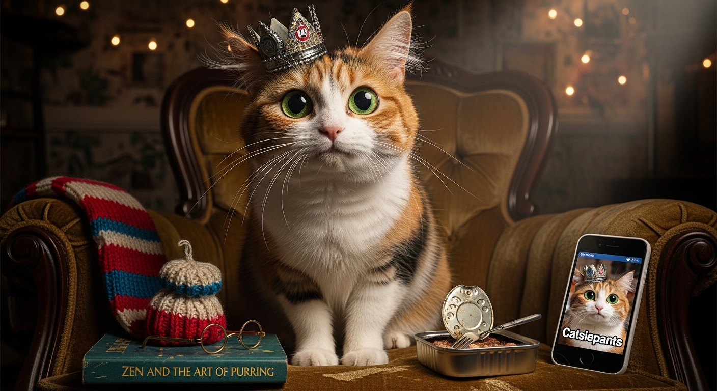 Catsiepants: The Quirky Cat That Captivated the Internet