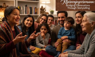 Khareenjoyceromana: Bridging Generations Through Storytelling
