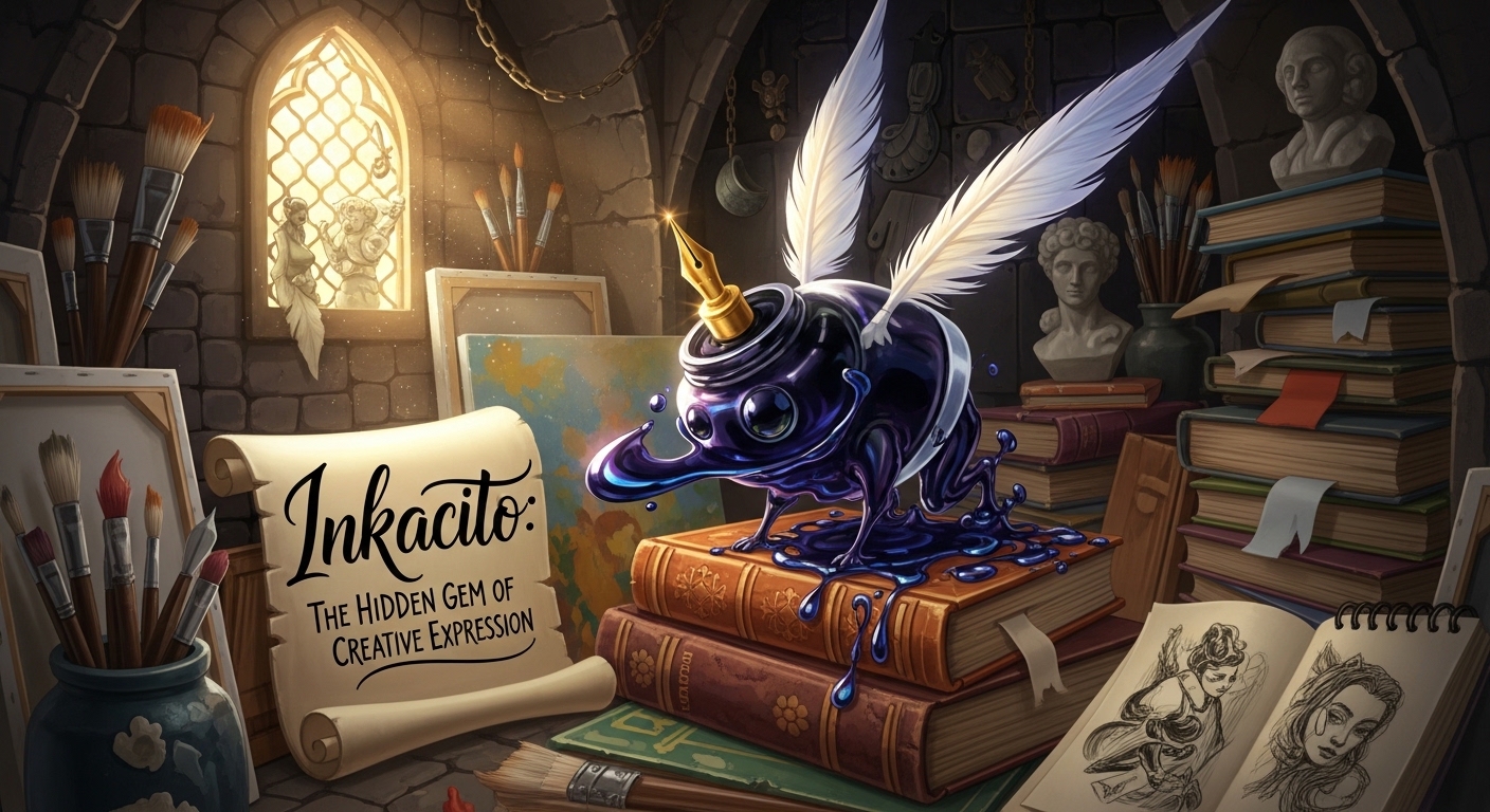 Inkacito: The Hidden Gem of Creative Expression