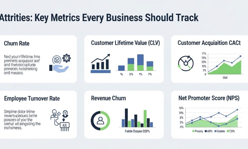 Attrities: Key Metrics Every Business Should Track