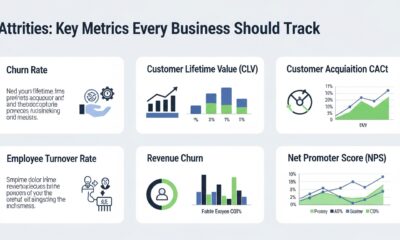 Attrities: Key Metrics Every Business Should Track