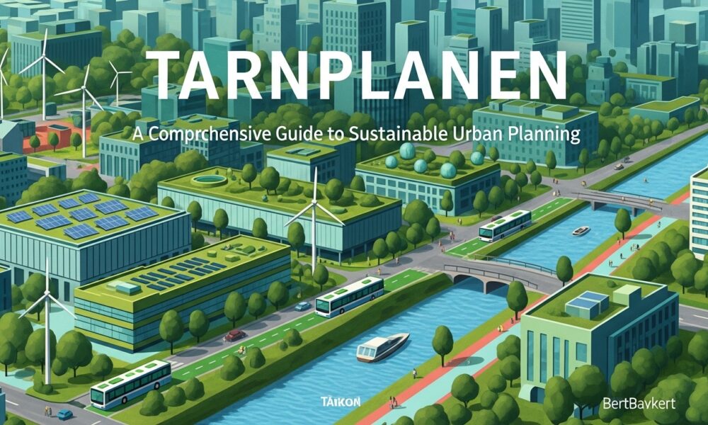 Tarnplanen: A Comprehensive Guide to Sustainable Urban Planning
