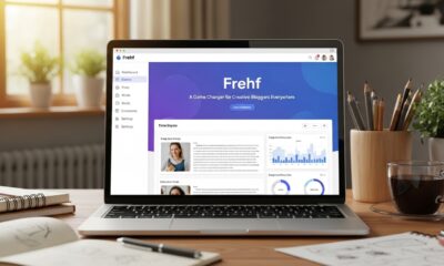 Frehf: A Game Changer for Creative Bloggers Everywhere