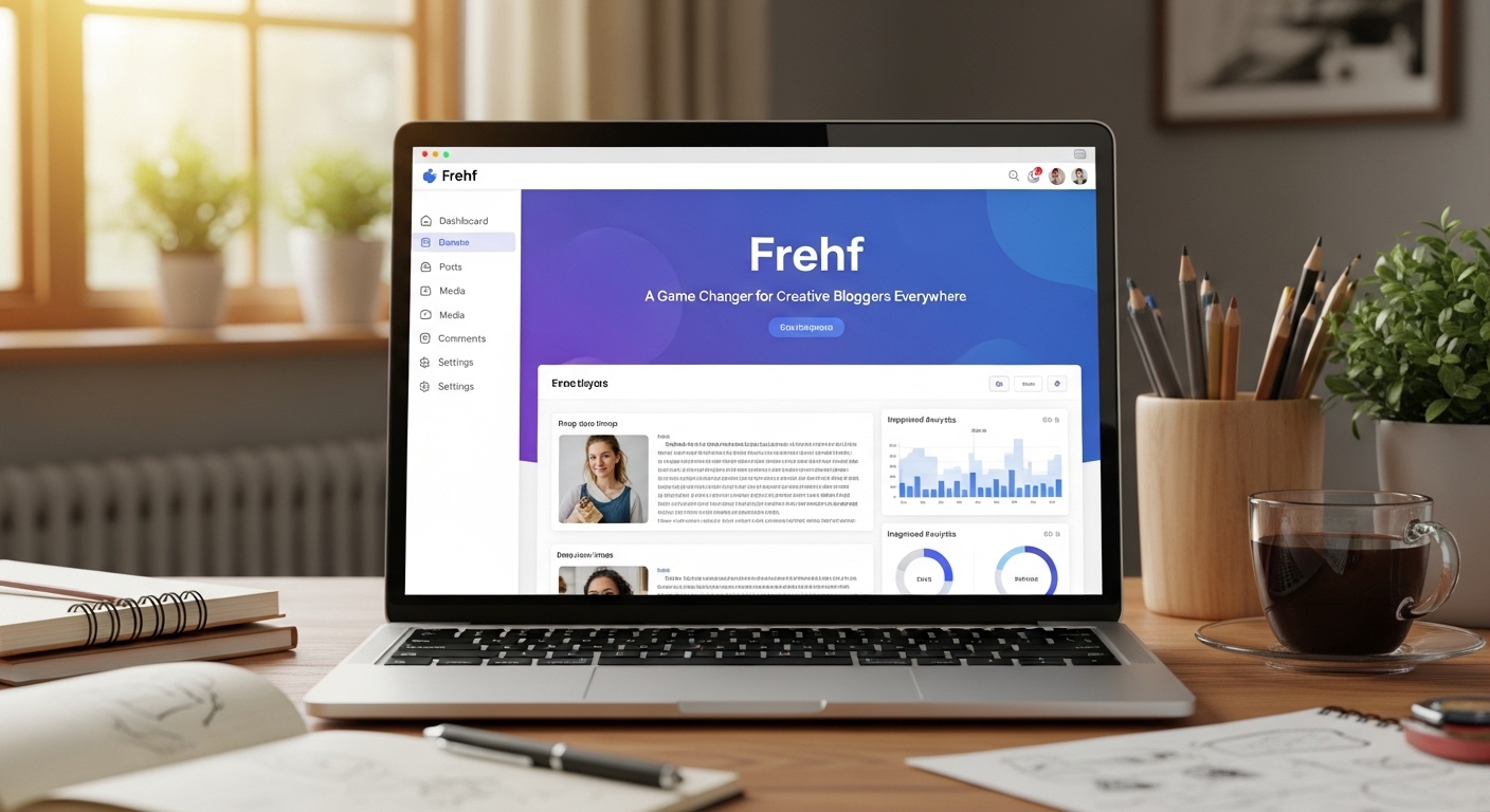 Frehf: A Game Changer for Creative Bloggers Everywhere