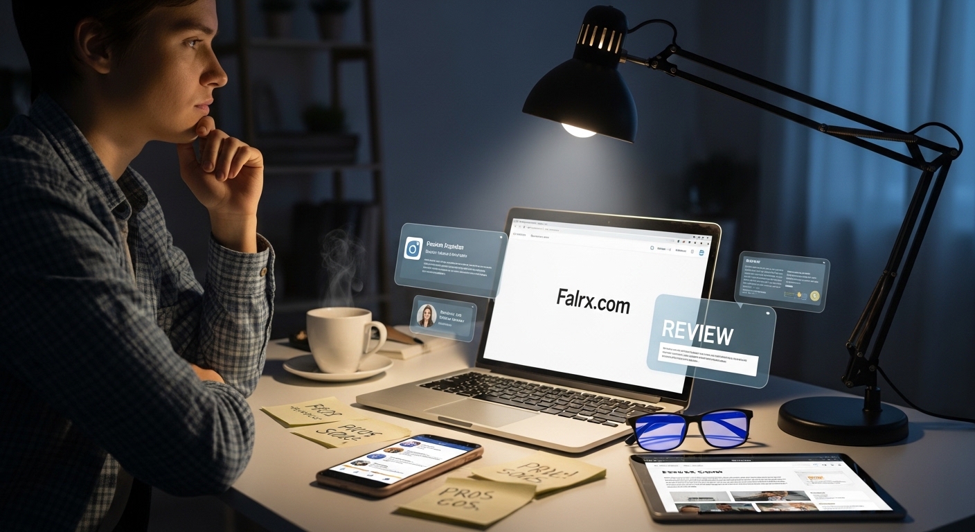 Falrx com: Is It Worth Your Time and Attention?