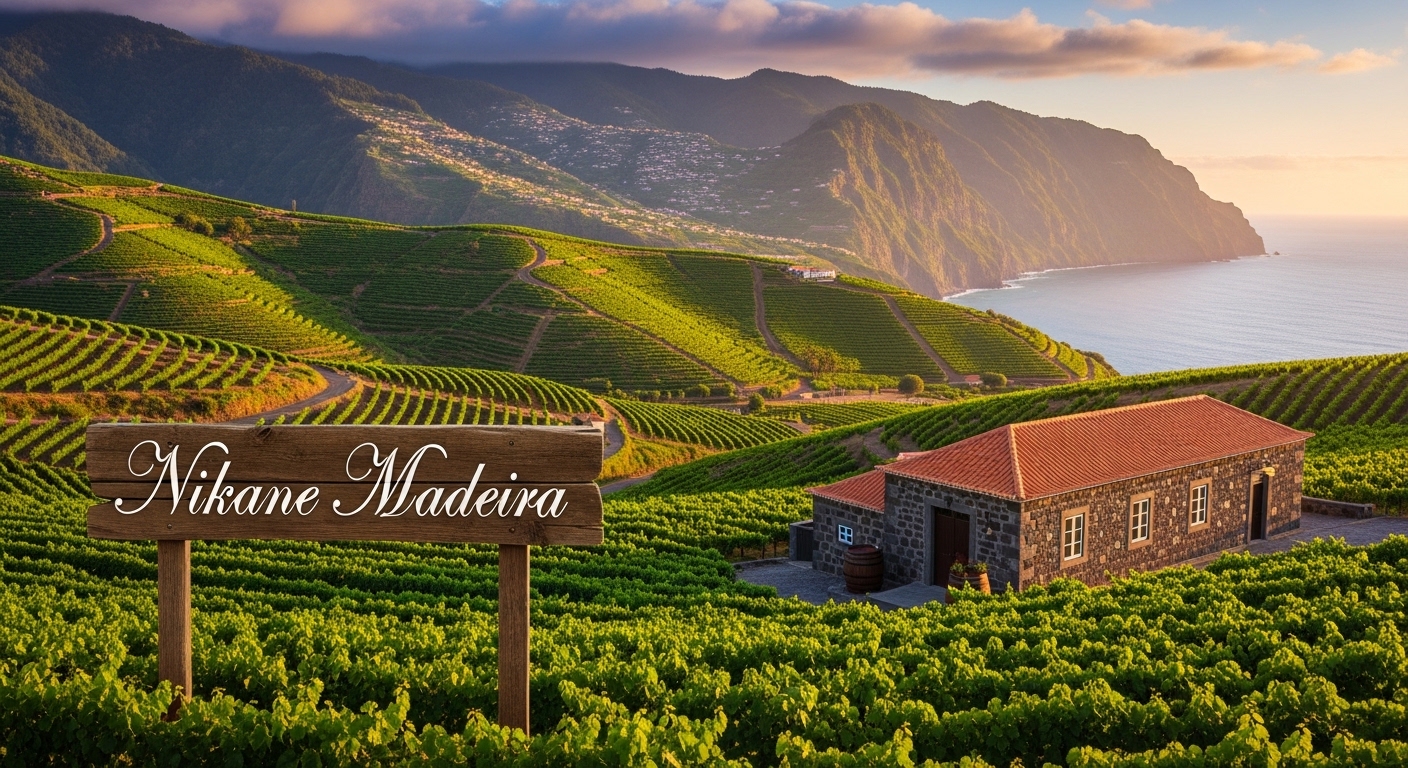 Nikane Madeira: The Hidden Gem of Portugal's Wine Region