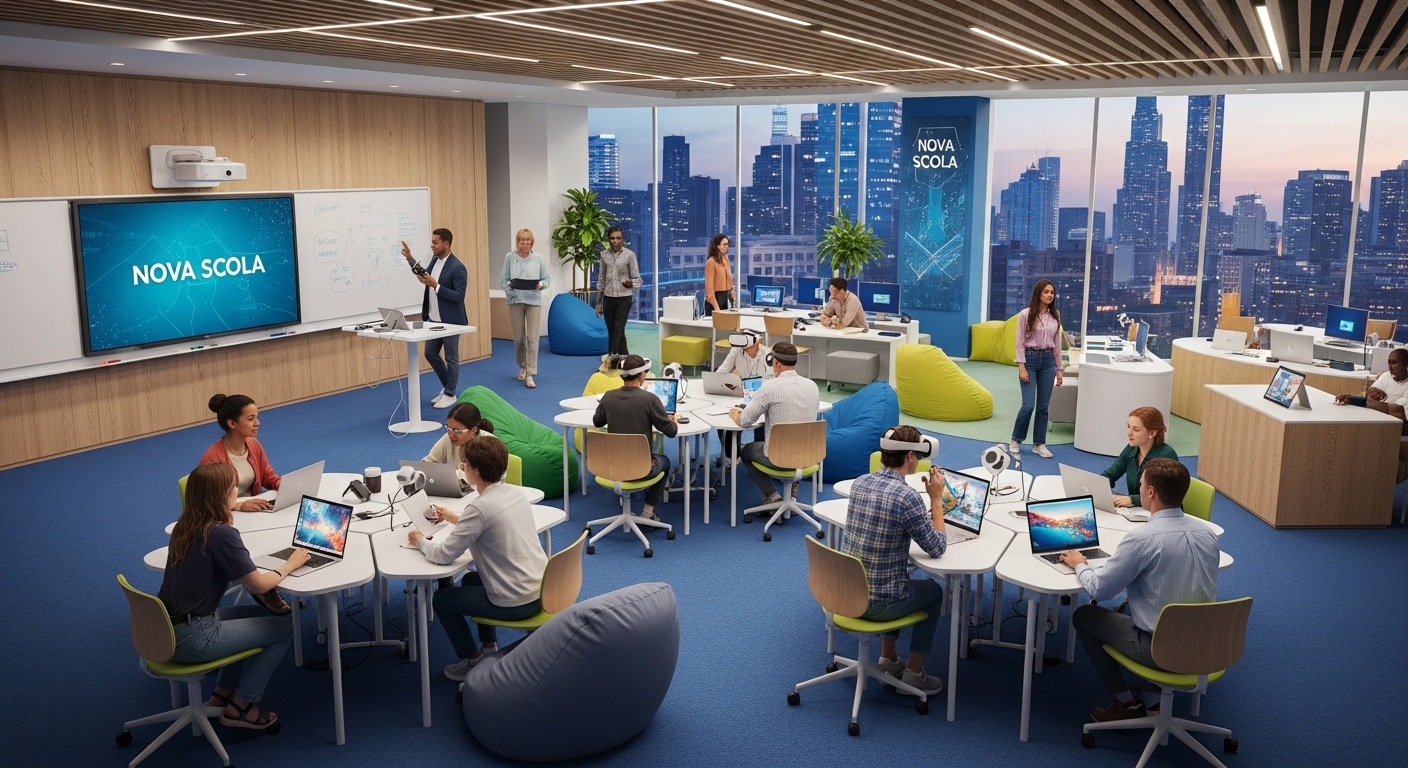 Nova Scola: Transforming Learning Experiences for the Modern Student