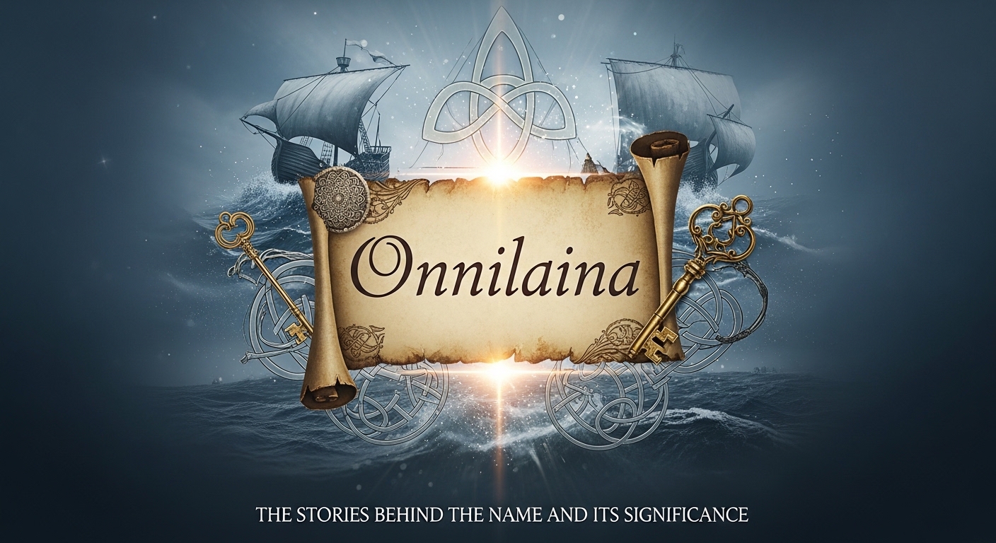 Onnilaina: The Stories Behind the Name and Its Significance