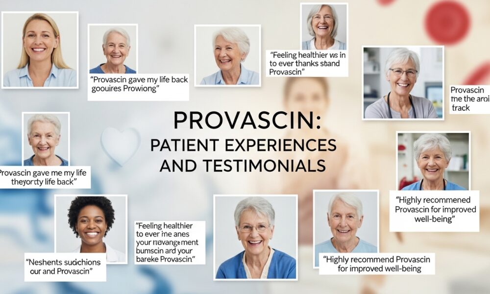 Provascin: Patient Experiences and Testimonials