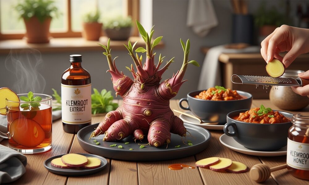 Klemroot: Delicious Ways to Harness Its Healing Properties