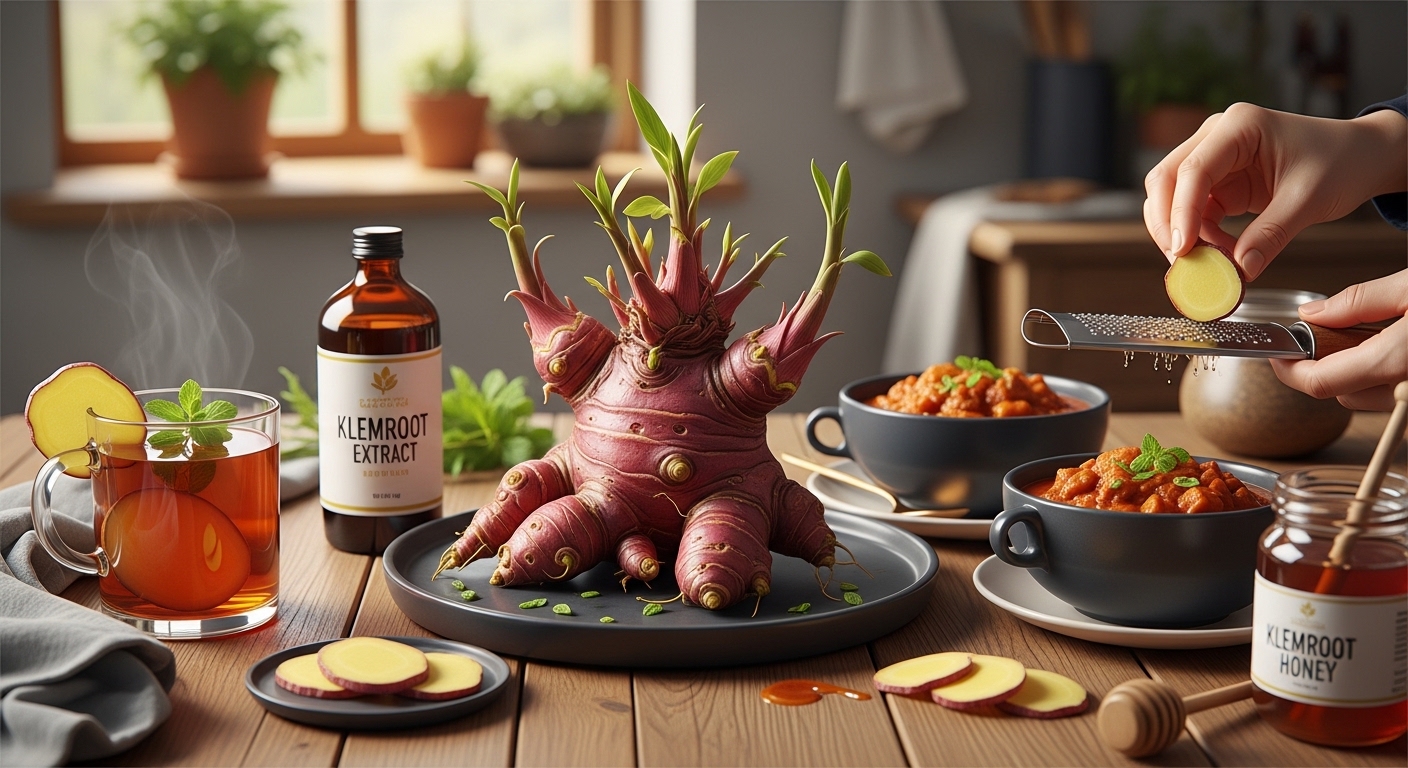 Klemroot: Delicious Ways to Harness Its Healing Properties