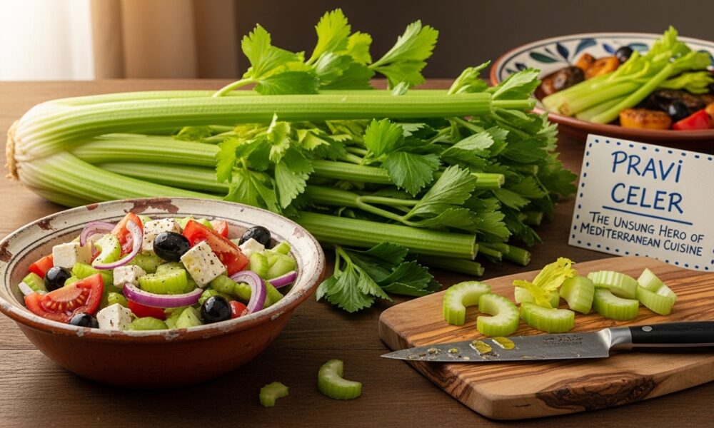 Pravi Celer: The Unsung Hero of Mediterranean Cuisine