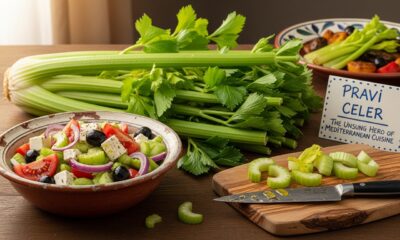 Pravi Celer: The Unsung Hero of Mediterranean Cuisine