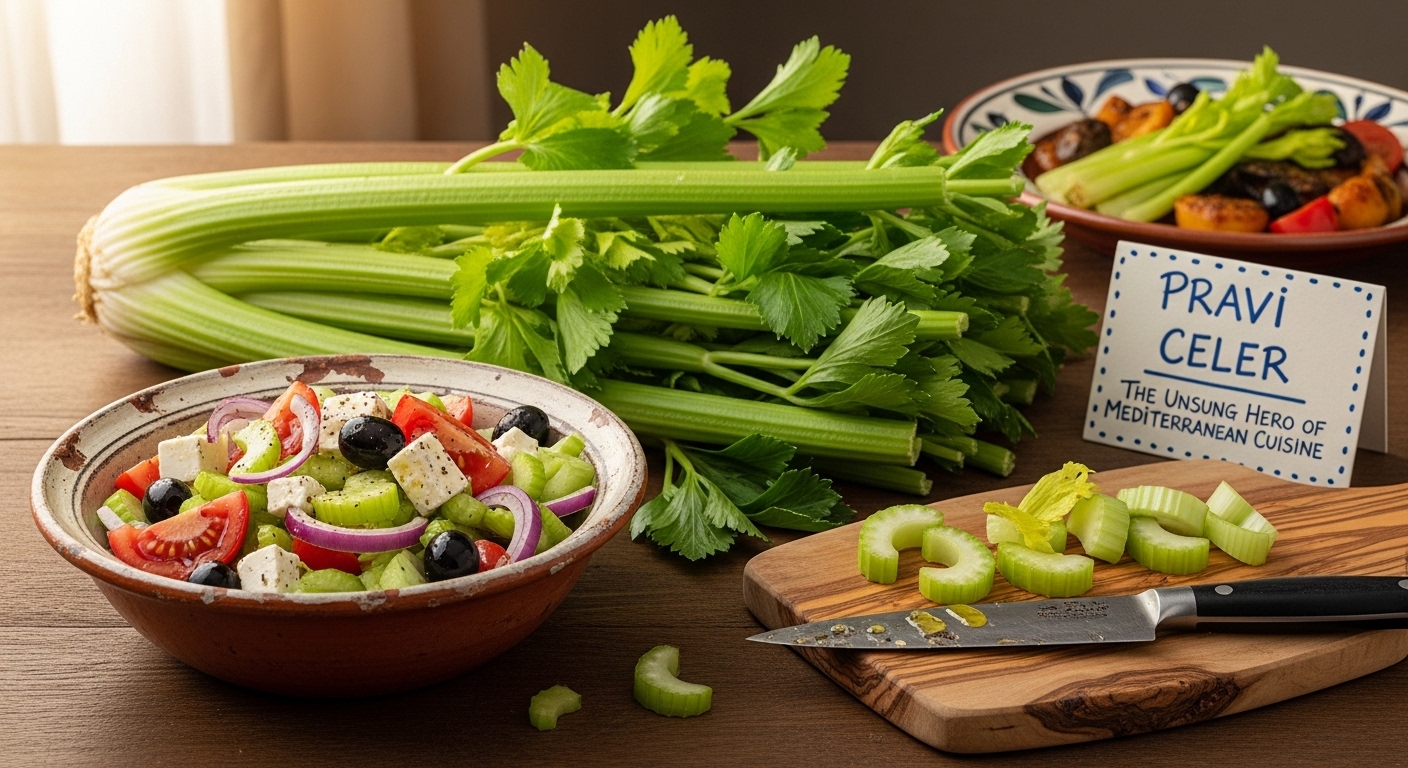 Pravi Celer: The Unsung Hero of Mediterranean Cuisine