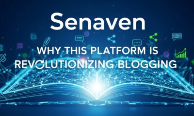 Senaven: Why This Platform is Revolutionizing Blogging