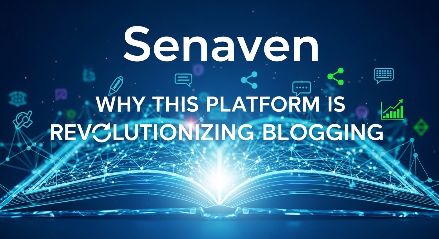 Senaven: Why This Platform is Revolutionizing Blogging