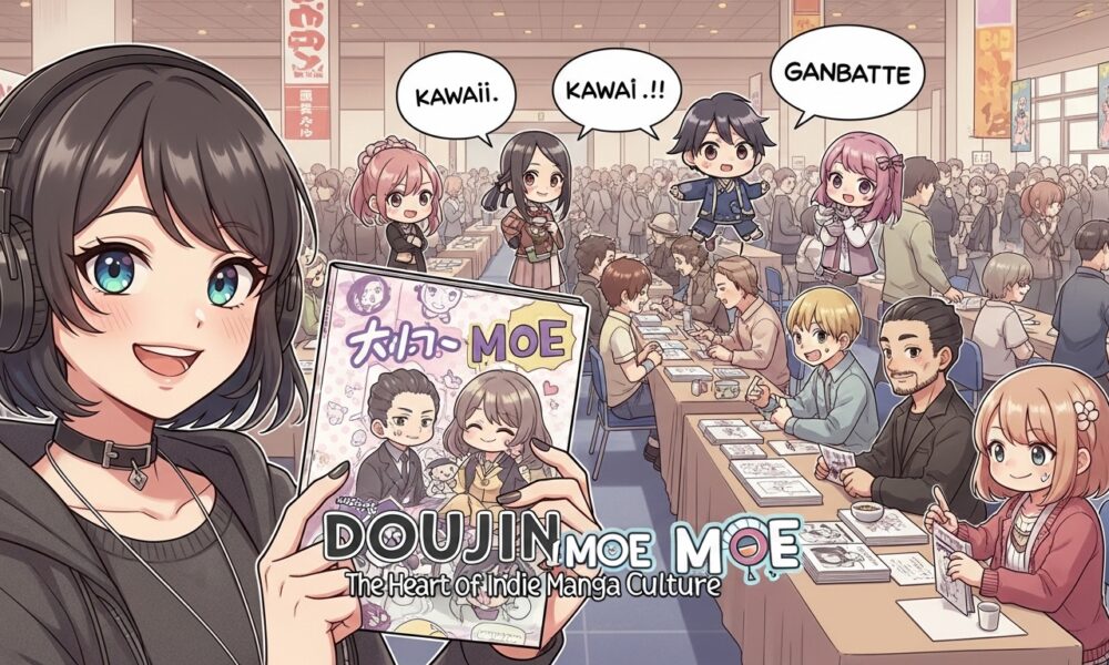 Doujin Moe: The Heart of Indie Manga Culture