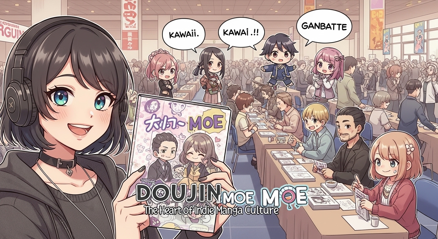 Doujin Moe: The Heart of Indie Manga Culture