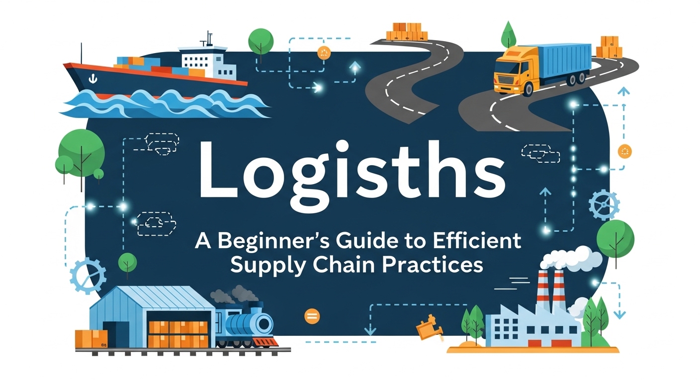 Logisths: A Beginner’s Guide to Efficient Supply Chain Practices