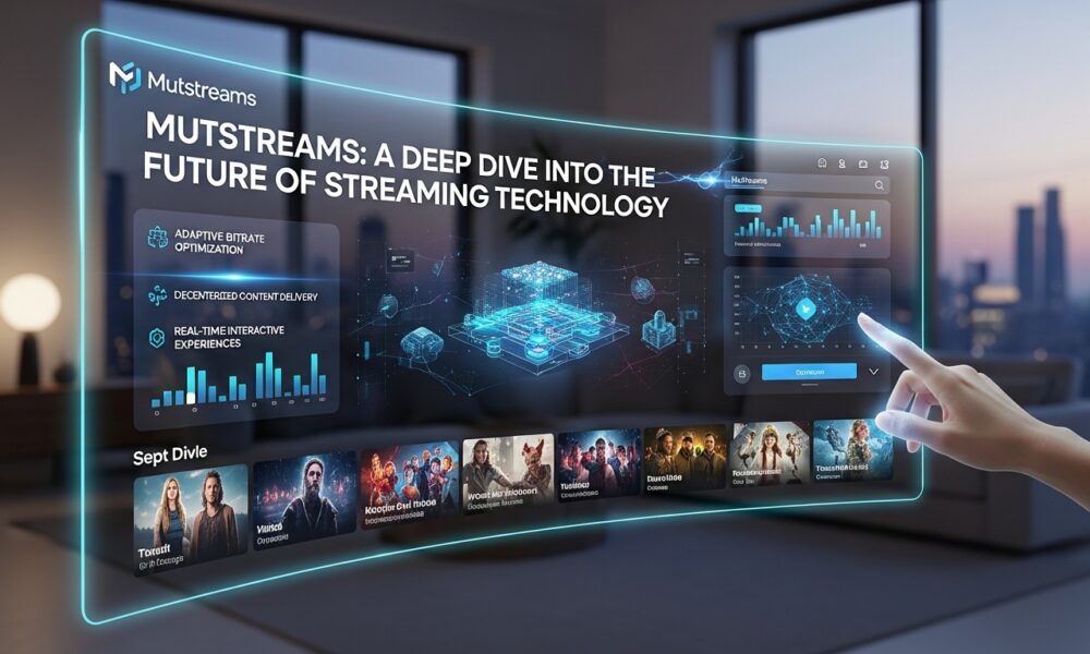 Mutstreams: A Deep Dive into the Future of Streaming Technology