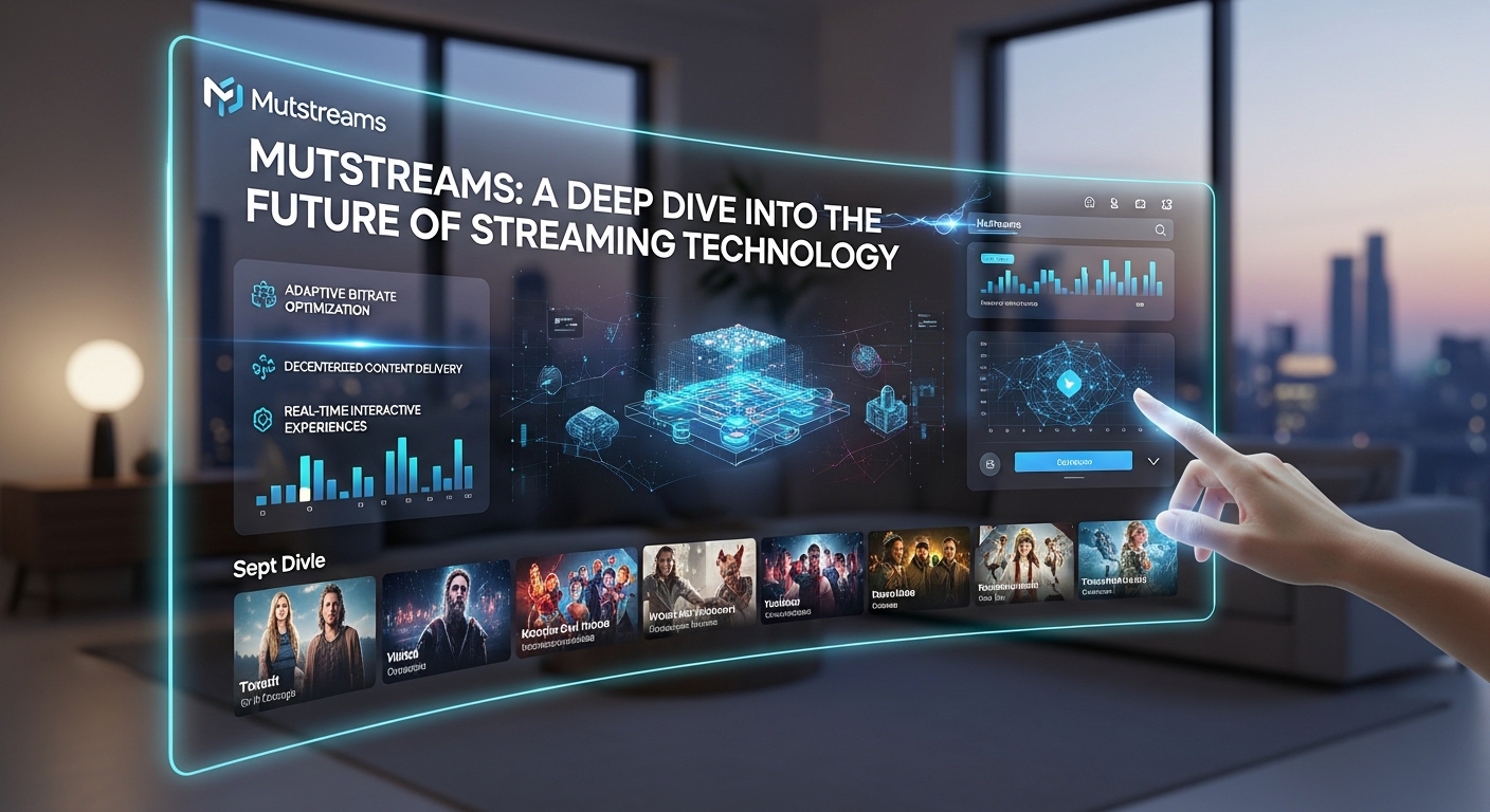 Mutstreams: A Deep Dive into the Future of Streaming Technology