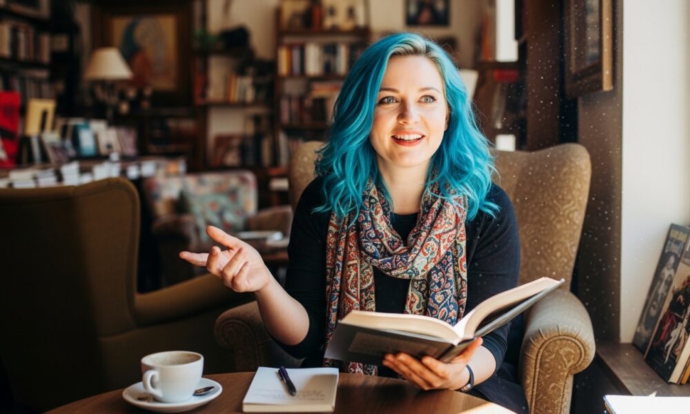 Monika Leveski: Breaking Barriers with Her Unique Storytelling Style