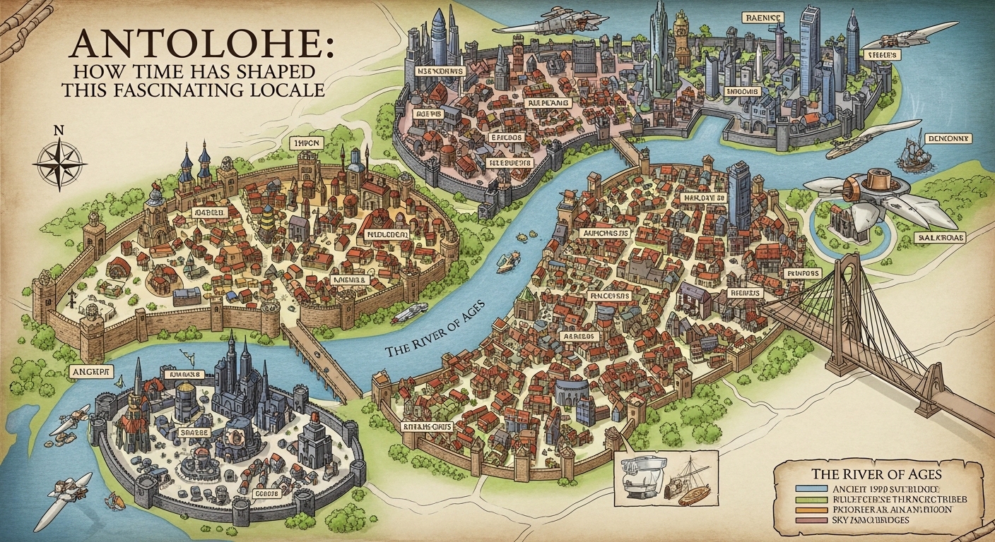 Antolohe: How Time Has Shaped This Fascinating Locale