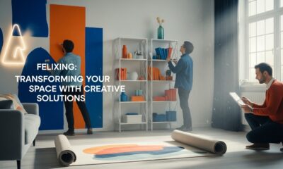 Felixing: Transforming Your Space with Creative Solutions
