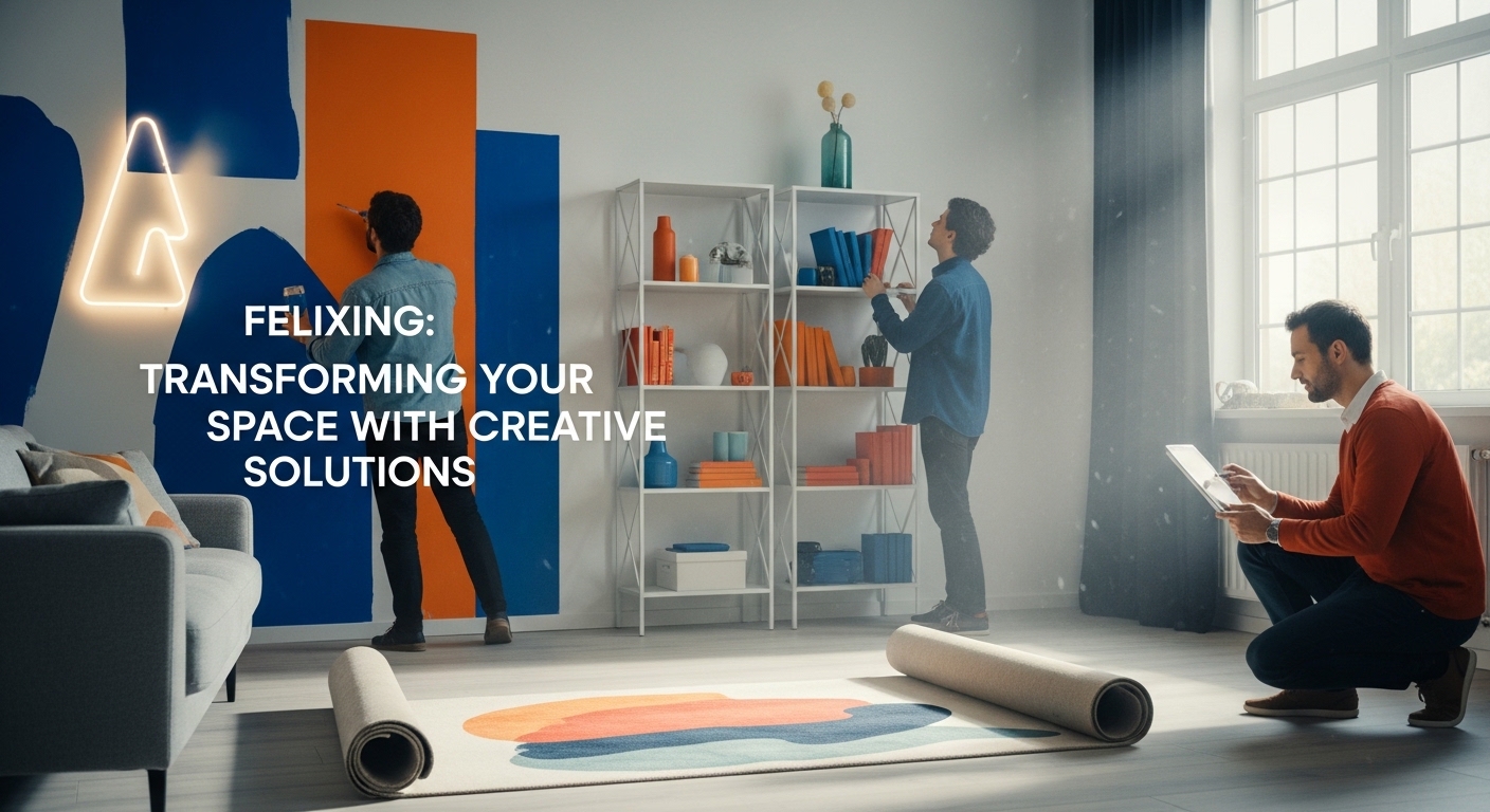 Felixing: Transforming Your Space with Creative Solutions