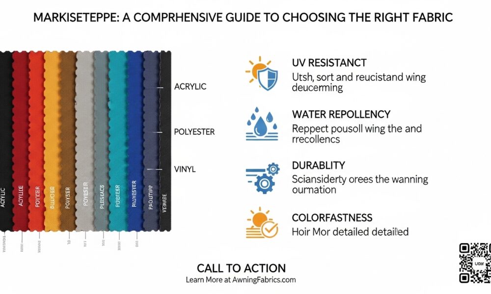 Markiseteppe: A Comprehensive Guide to Choosing the Right Fabric