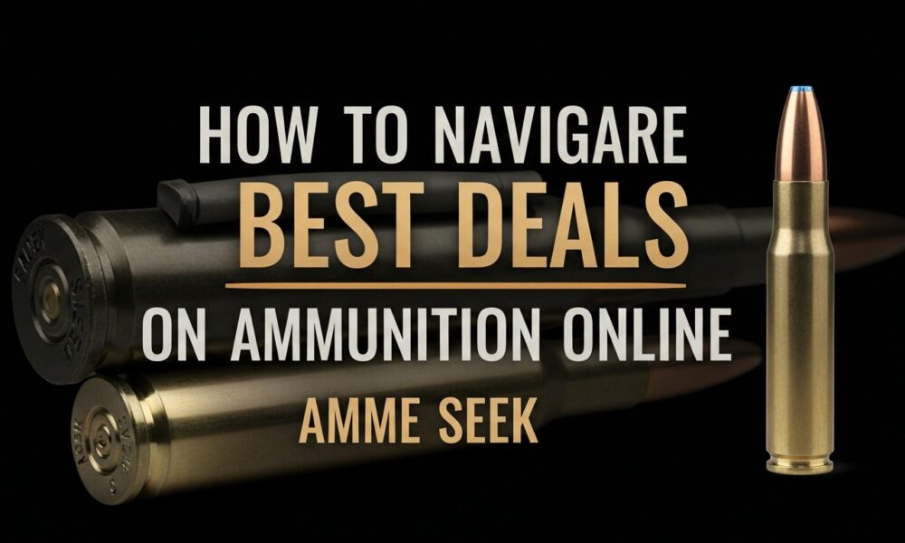 Ammo Seek: How to Navigate the Best Deals on Ammunition Online