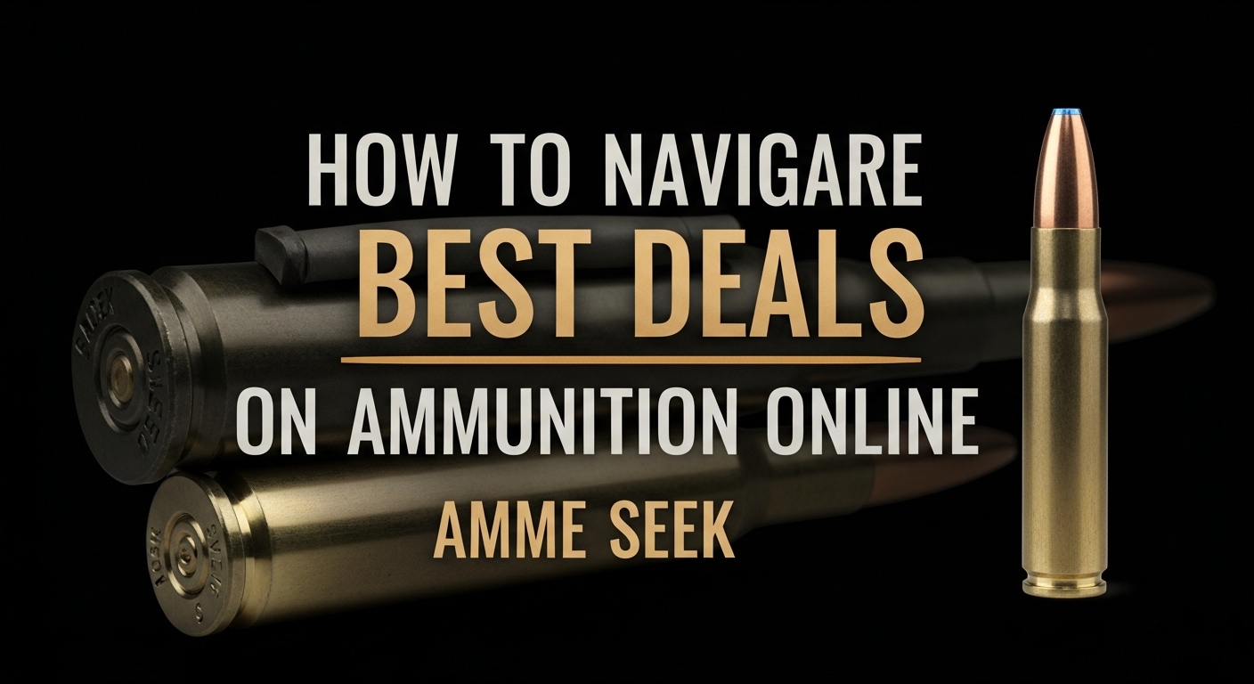Ammo Seek: How to Navigate the Best Deals on Ammunition Online