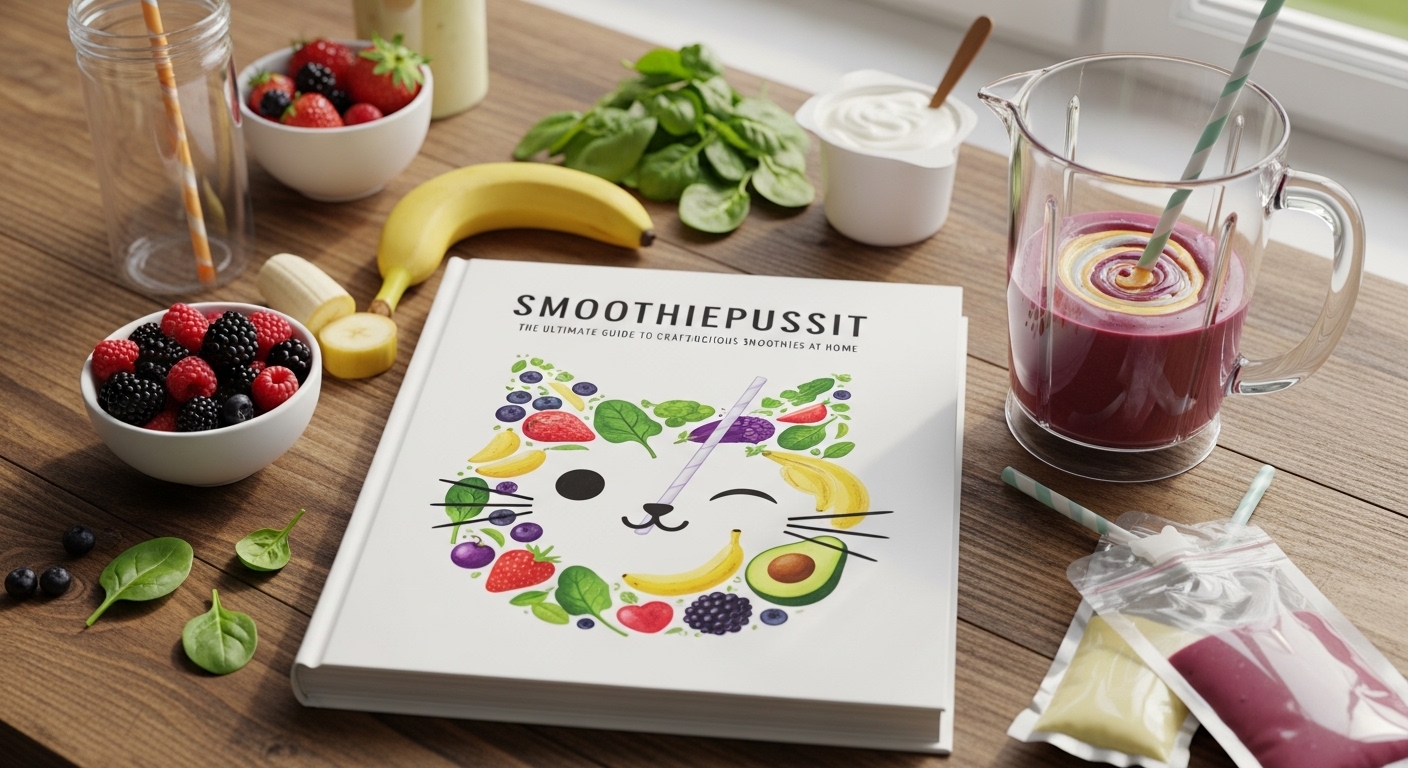 Smoothiepussit: The Ultimate Guide to Crafting Delicious Smoothies at Home