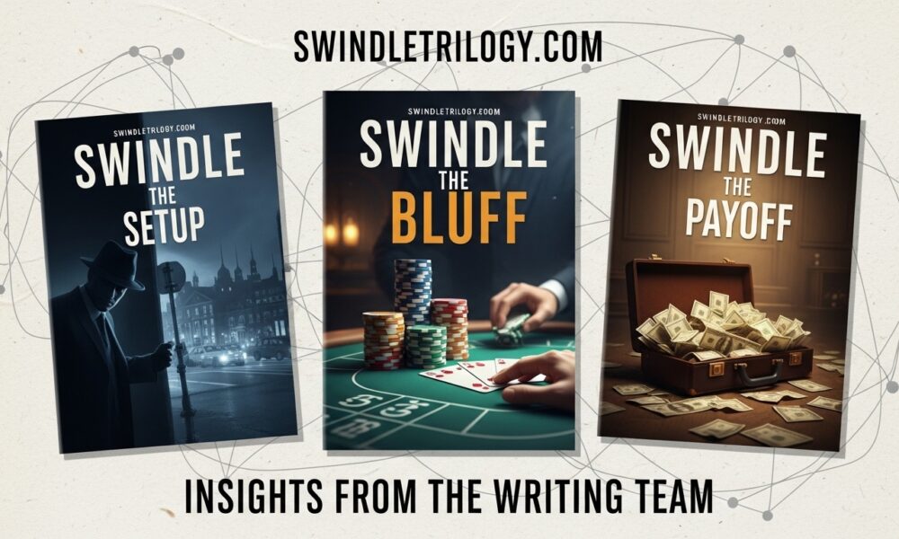 SwindleTrilogy.com: Insights from the Writing Team