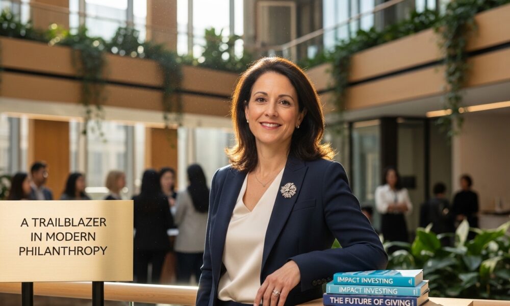 Malia Manocherian: A Trailblazer in Modern Philanthropy