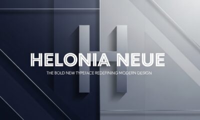 Helonia Neue: The Bold New Typeface Redefining Modern Design