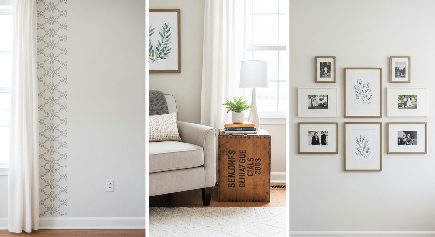 Affordable Home Projects With High Impact Results