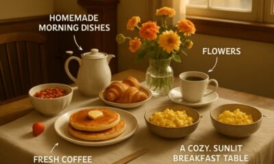 Staying at a Bed and Breakfast