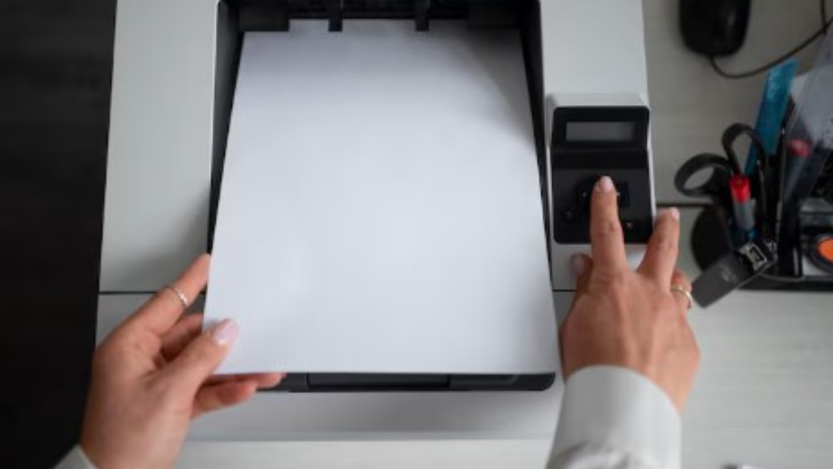 TWAIN-Compliant Scanner