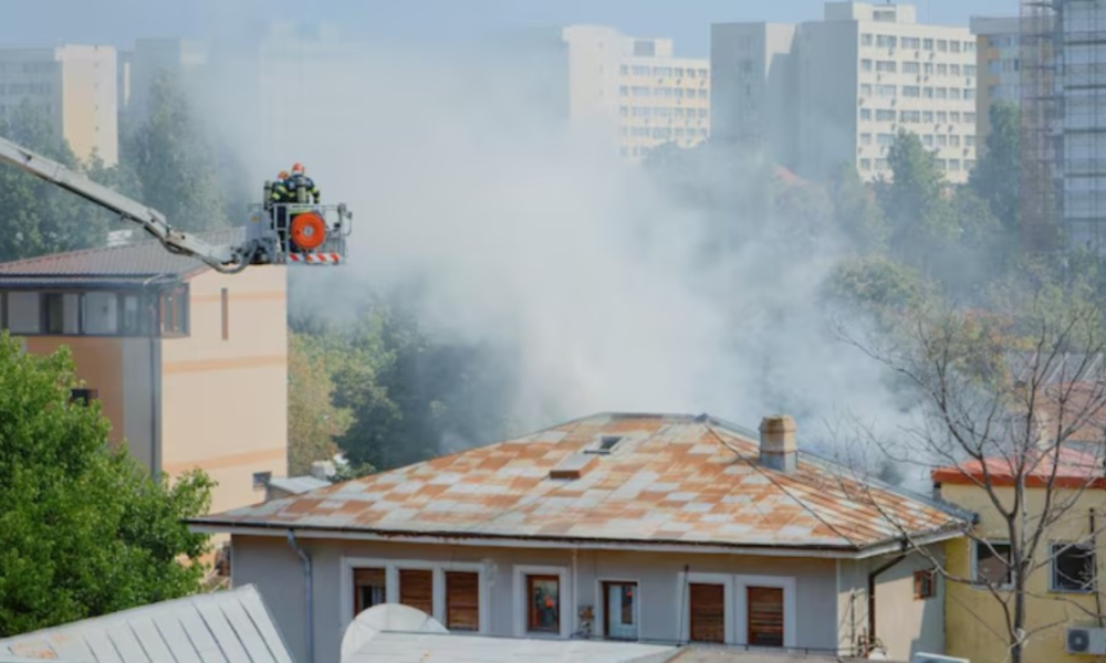 fire damage restoration