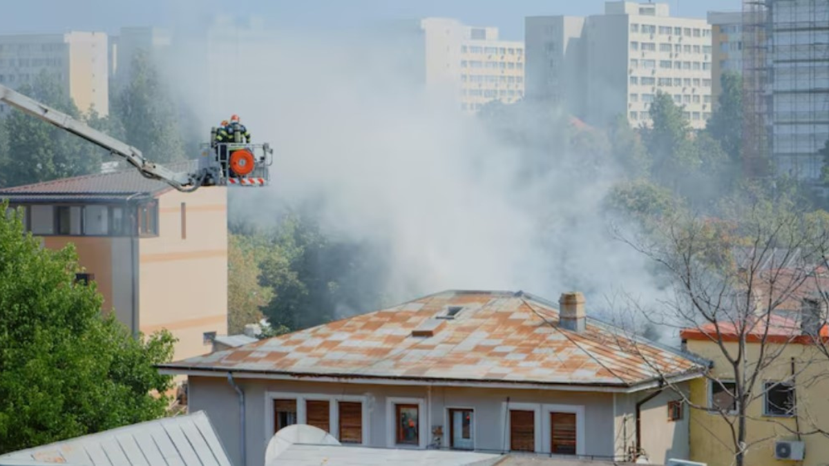 fire damage restoration