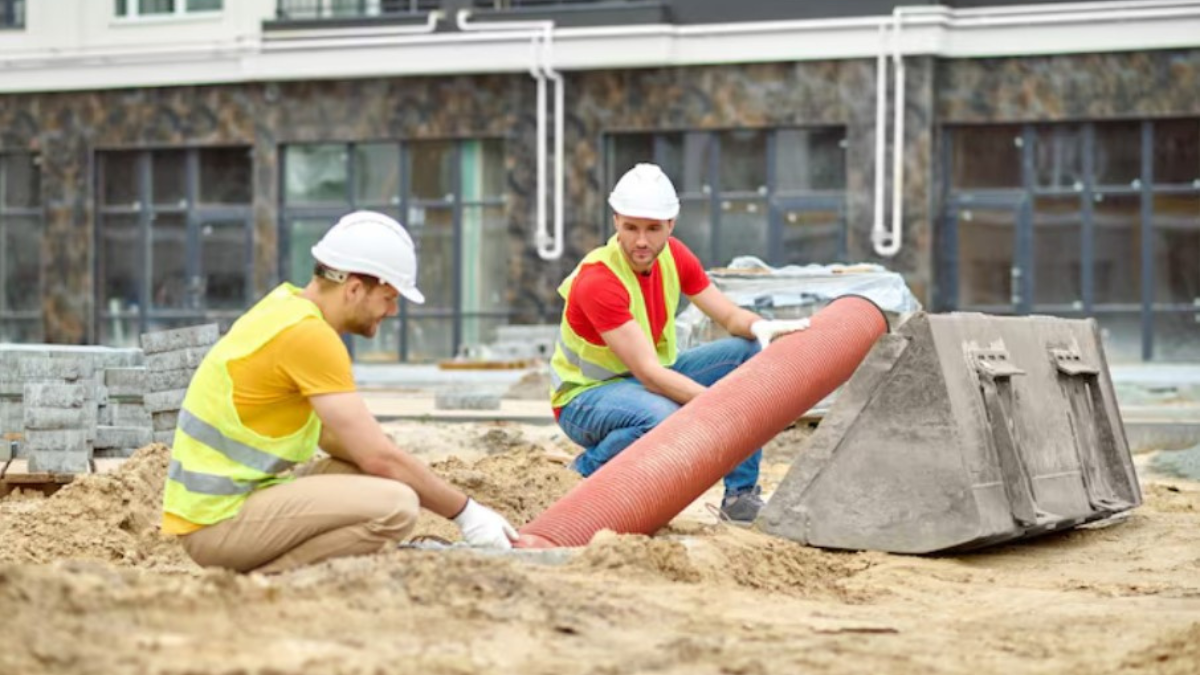 proper drainage planning