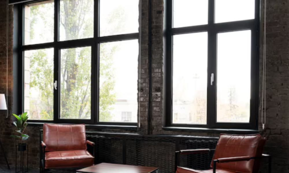 Aged Glass Interiors