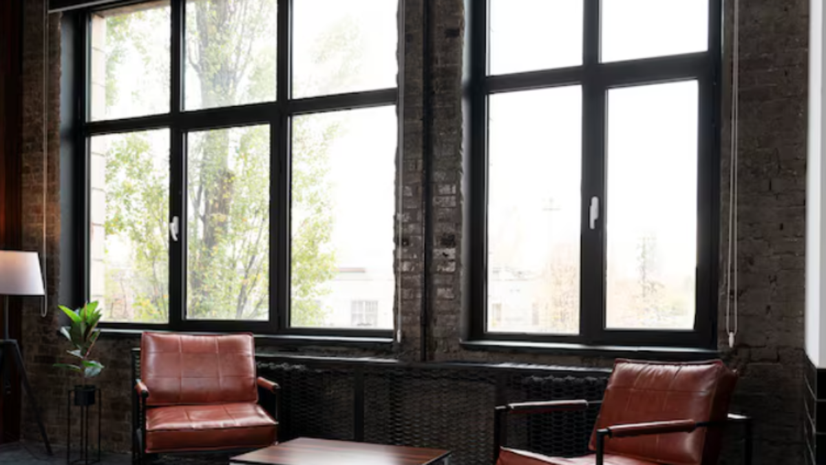 Aged Glass Interiors